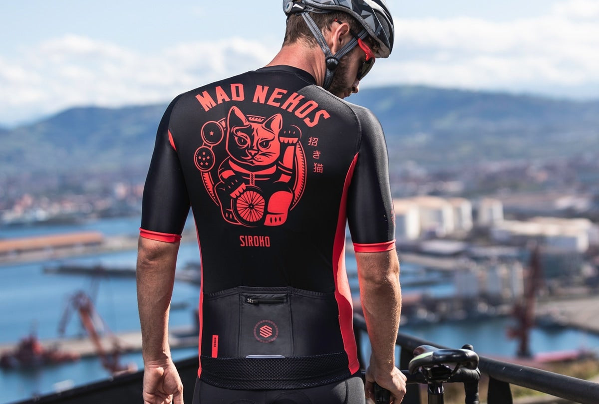 Radtrikot Siroko M2 Mad Nekos