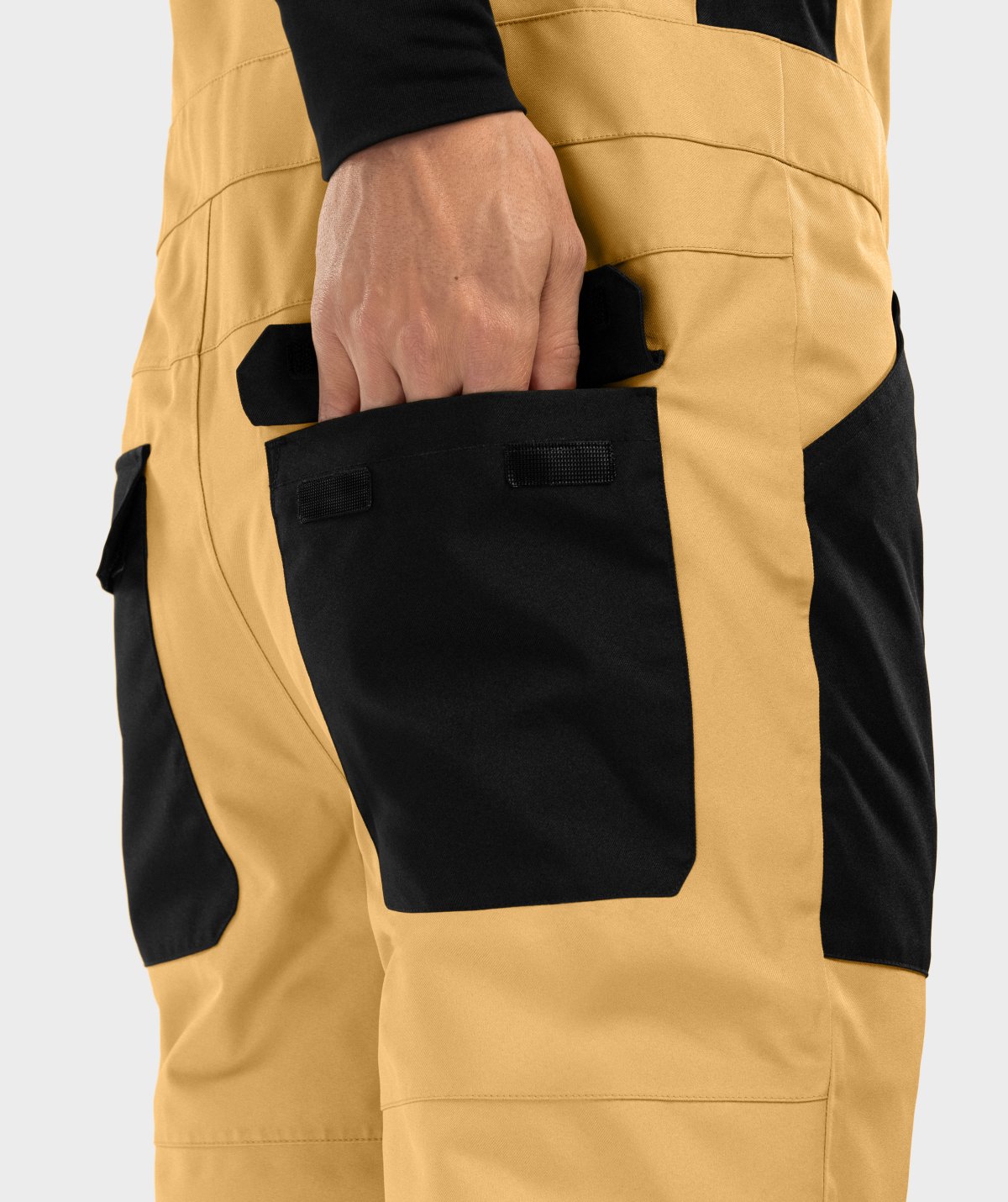 Snowboard-TrÃ¤gerhose Siroko Maple