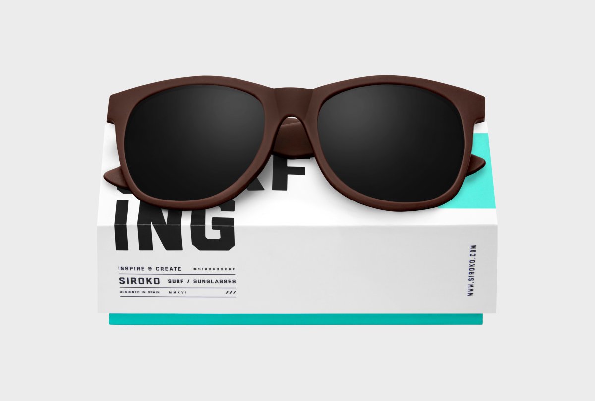 Sonnenbrille Siroko Originals Le DÃ´me