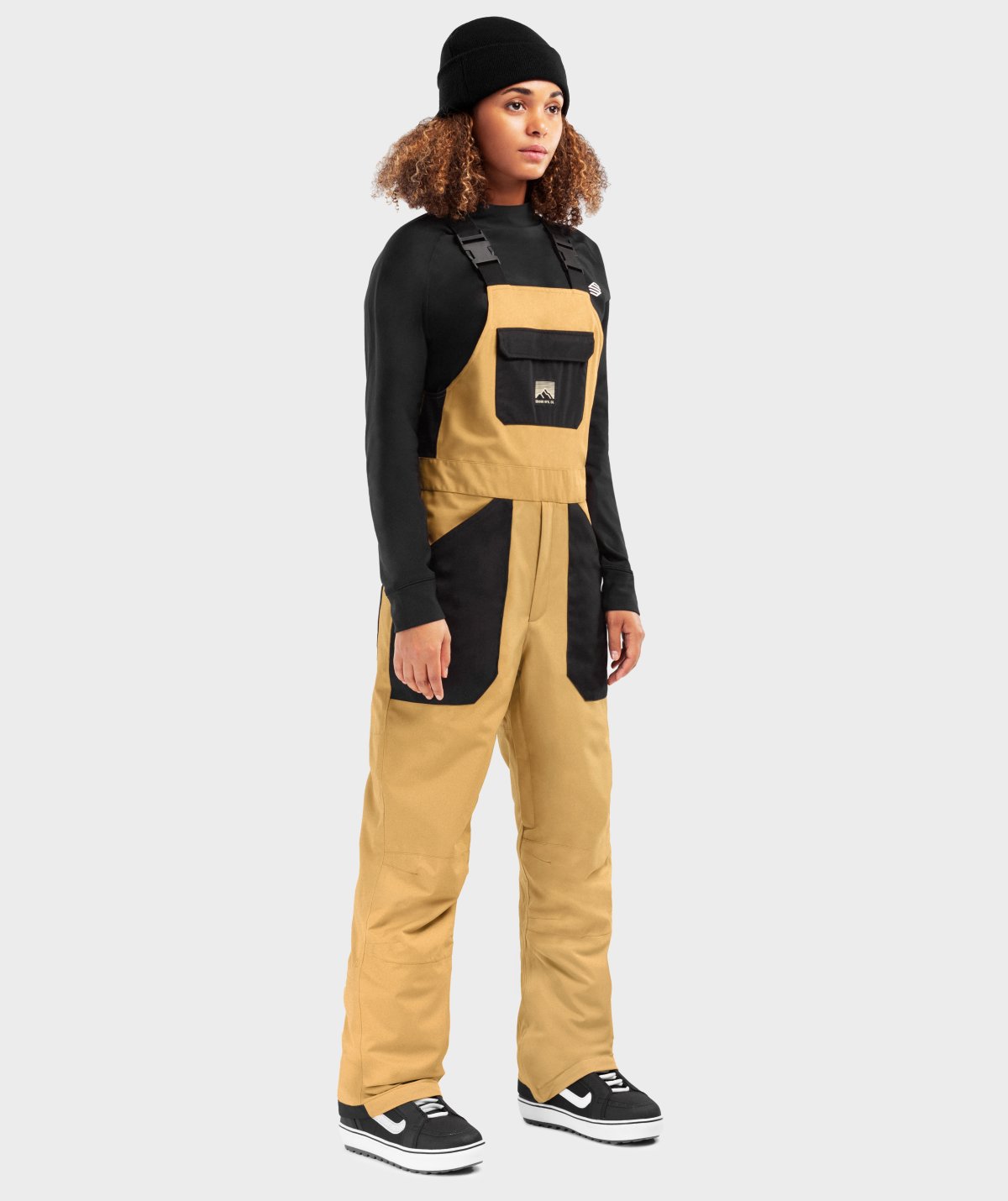Snowboard-TrÃ¤gerhose fÃ¼r Damen Siroko Maple-W