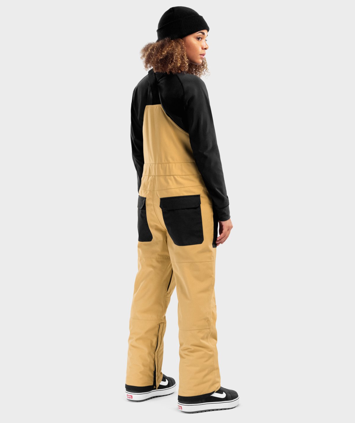 Snowboard-Trägerhose für Damen Siroko Maple-W