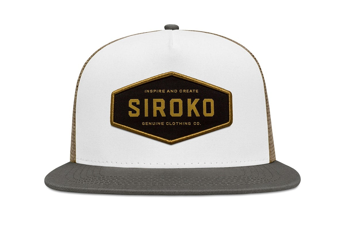 Trucker cap Siroko Playa Naranjo