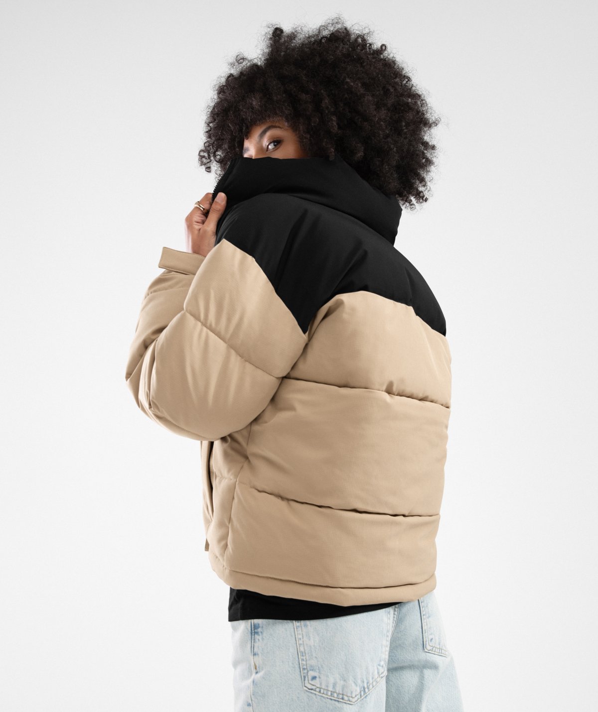 Steppjacke fÃ¼r Damen Siroko Clive-W