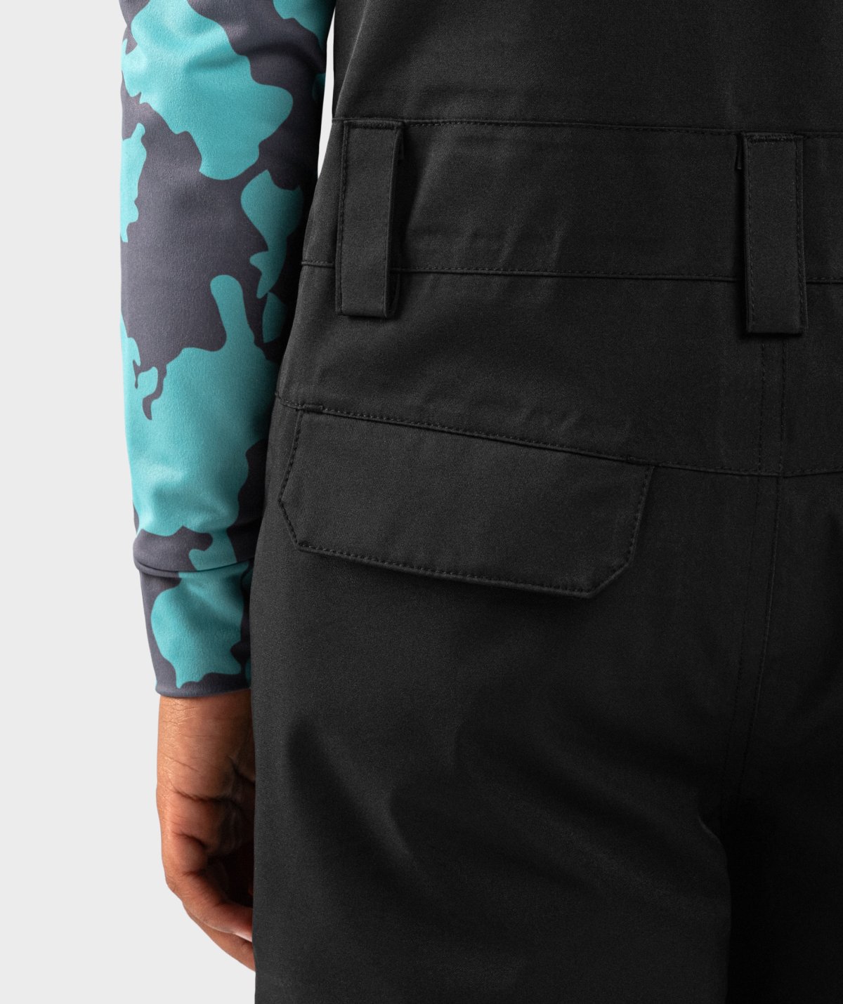 Snowboard-TrÃ¤gerhose fÃ¼r Jungen Siroko KB1 Fierce