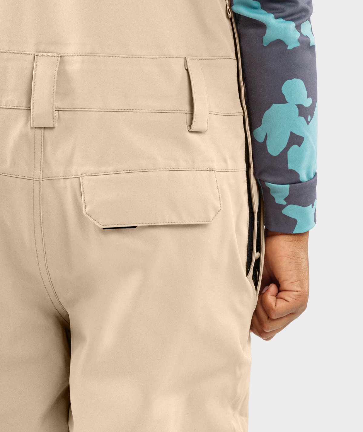 Snowboard-TrÃ¤gerhose fÃ¼r Jungen Siroko KB1 Native
