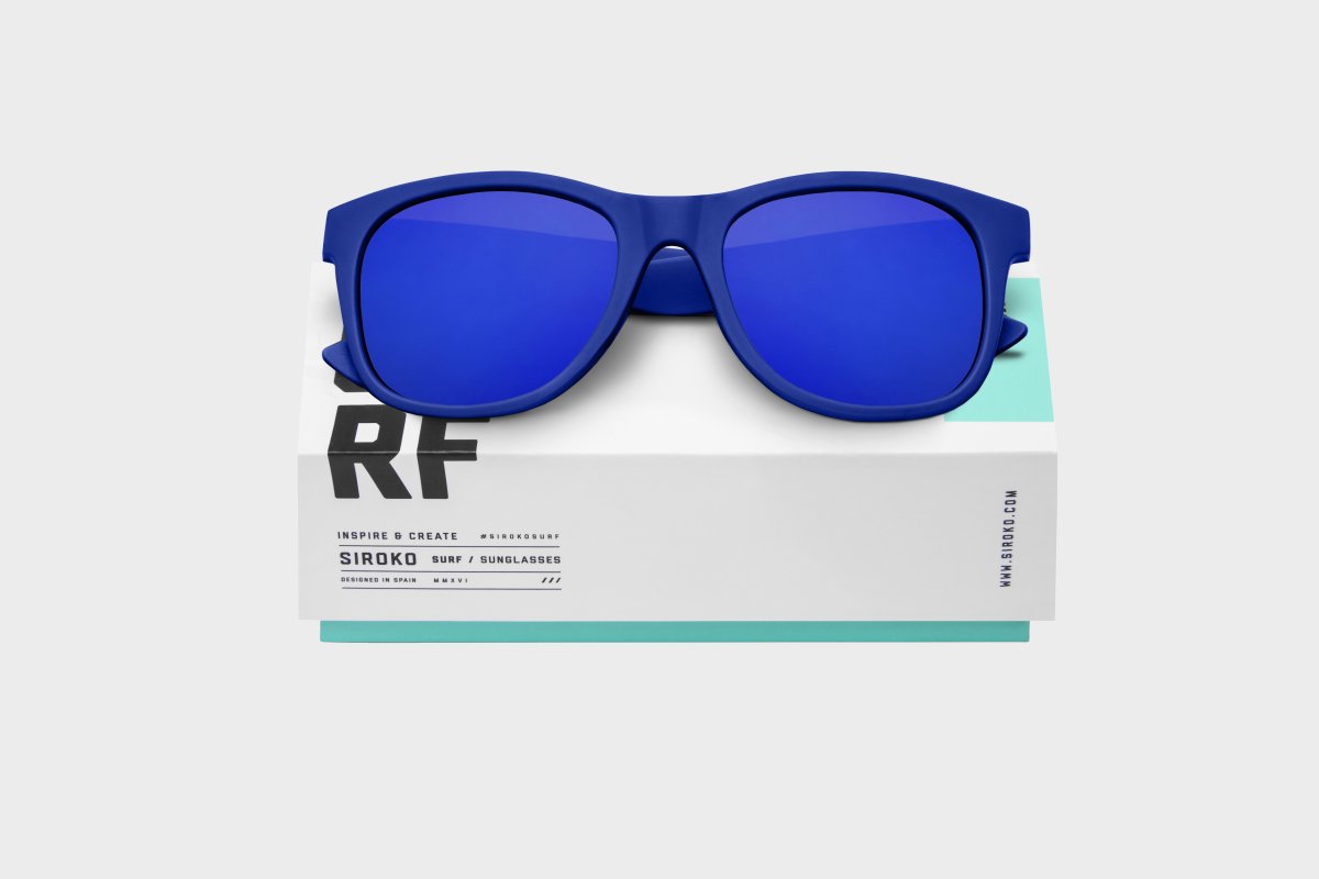 Sonnenbrille Siroko Originals Pili & Evaristo