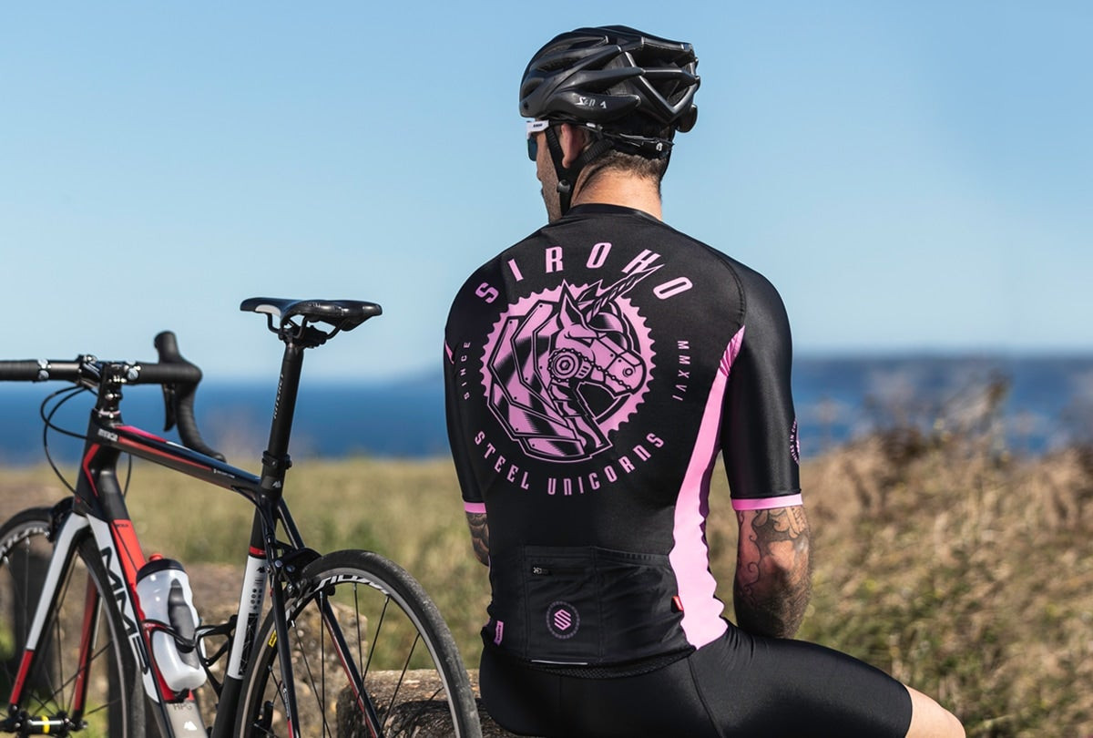 Radtrikot Siroko M2 Steel Unicorns