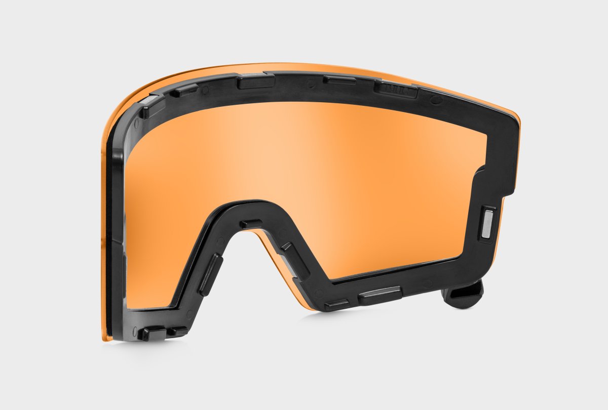 Ersatzglas für Skibrillen Siroko G3 Night Vision