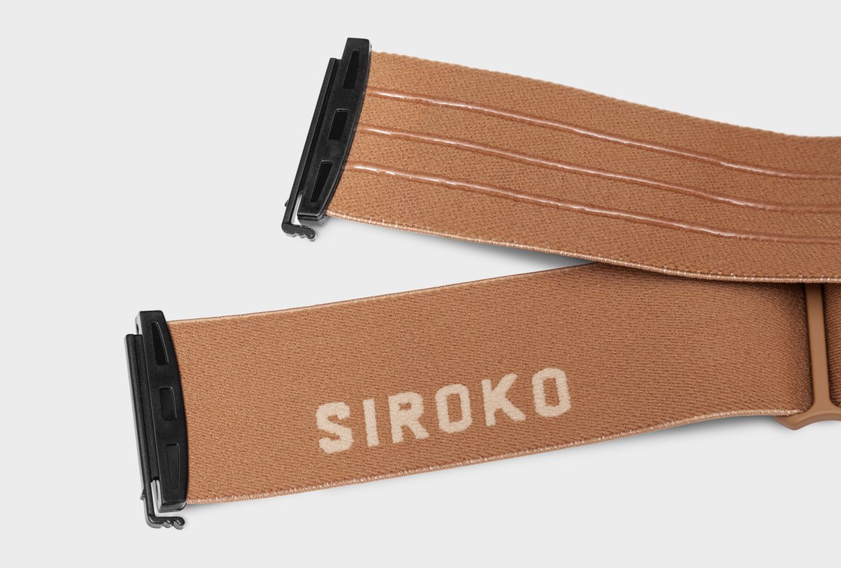 Ersatzriemen für Skibrillen Siroko G3 Aigle