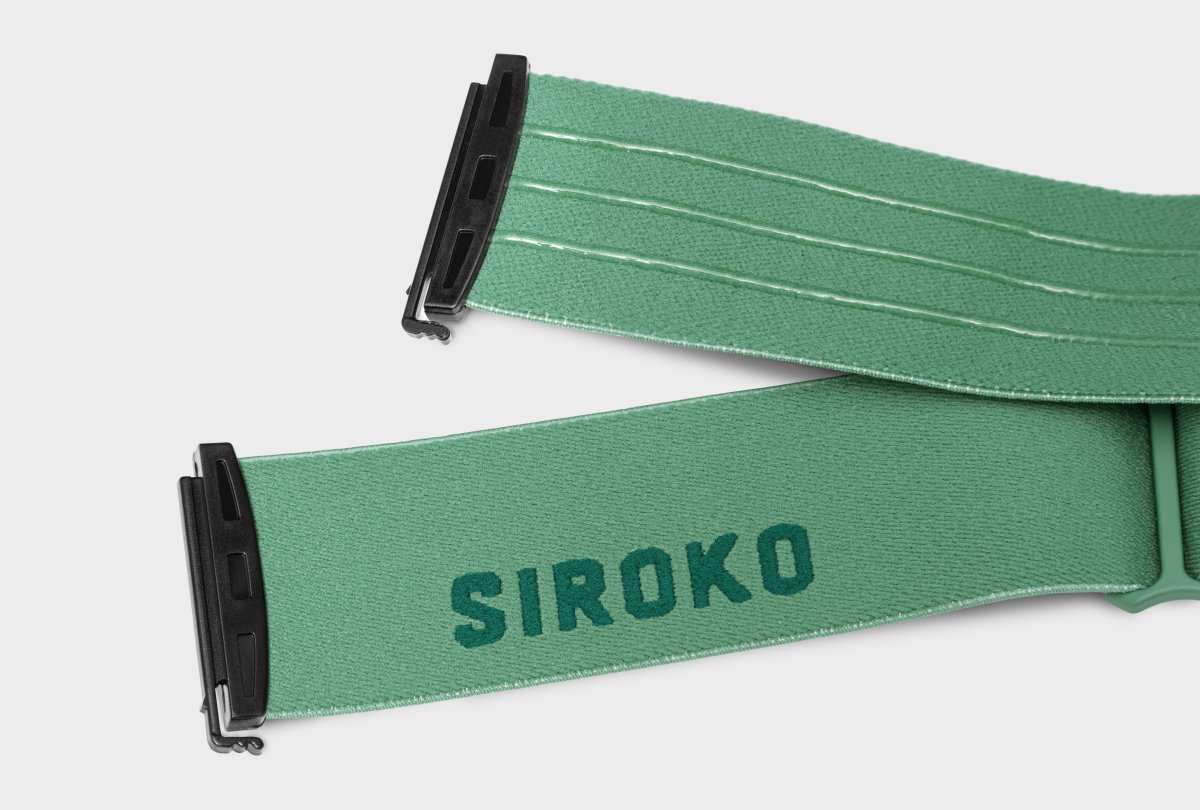 Ersatzriemen für Skibrillen Siroko G3 Valais