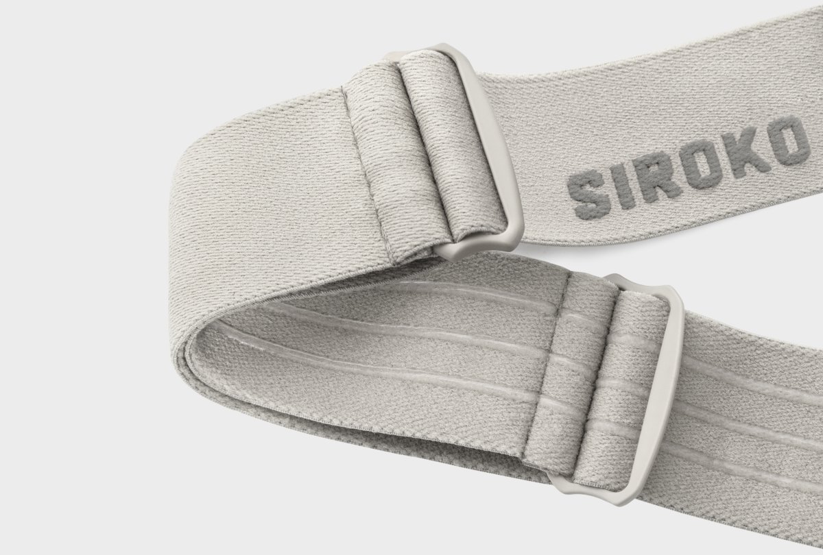 Ersatzriemen fÃ¼r Skibrillen Siroko G3 Moiry