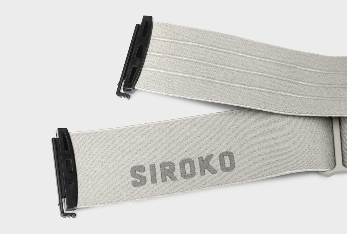 Ersatzriemen für Skibrillen Siroko G3 Moiry