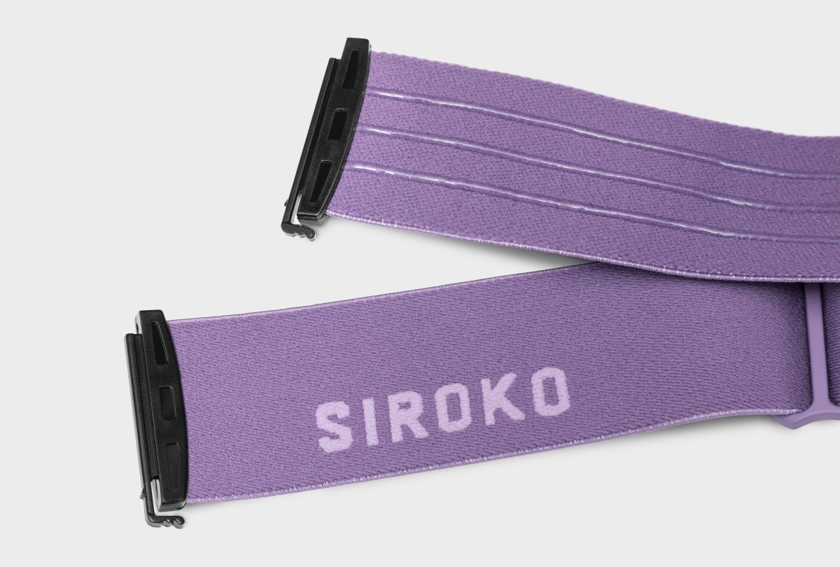 Ersatzriemen für Skibrillen Siroko G3 Louise