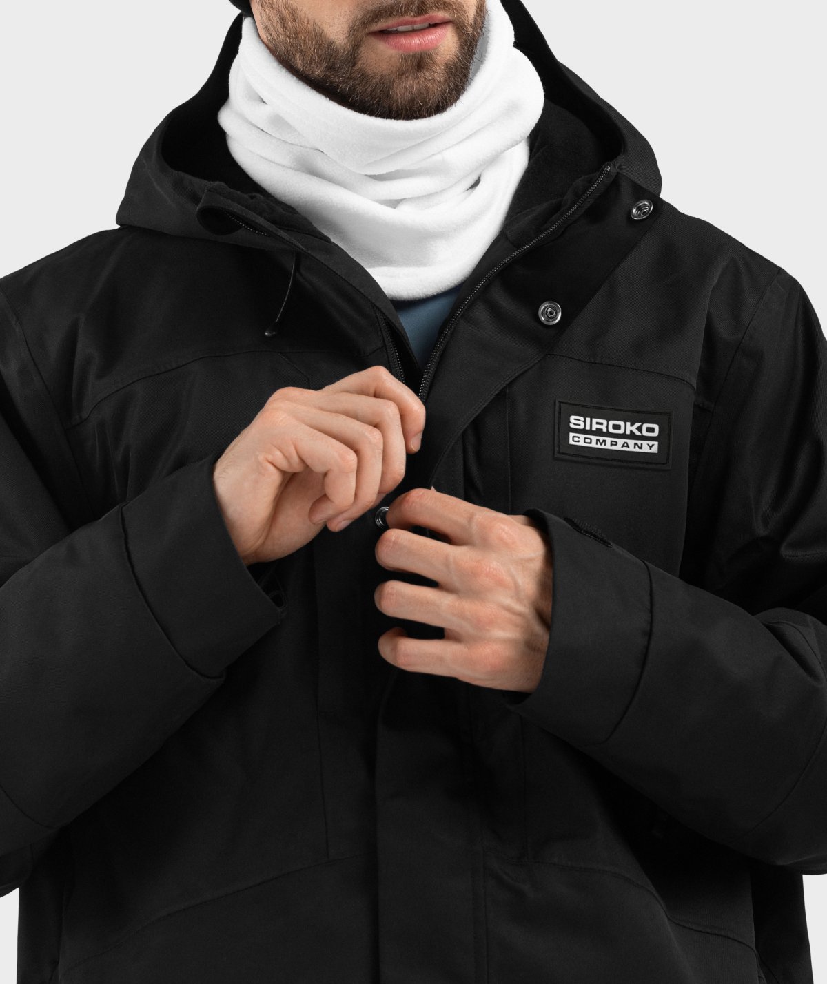 Snowboardjacke Siroko W4 Vostock