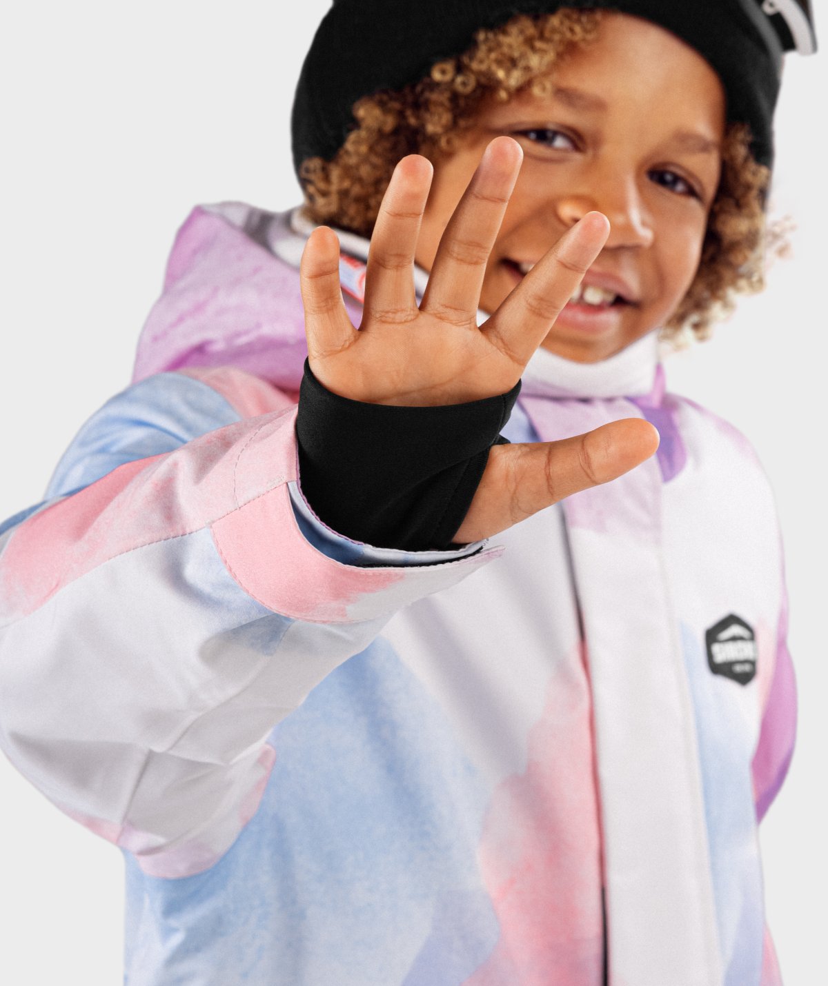 Snowboardjacke fÃ¼r Jungen Siroko KW1 Dreamy