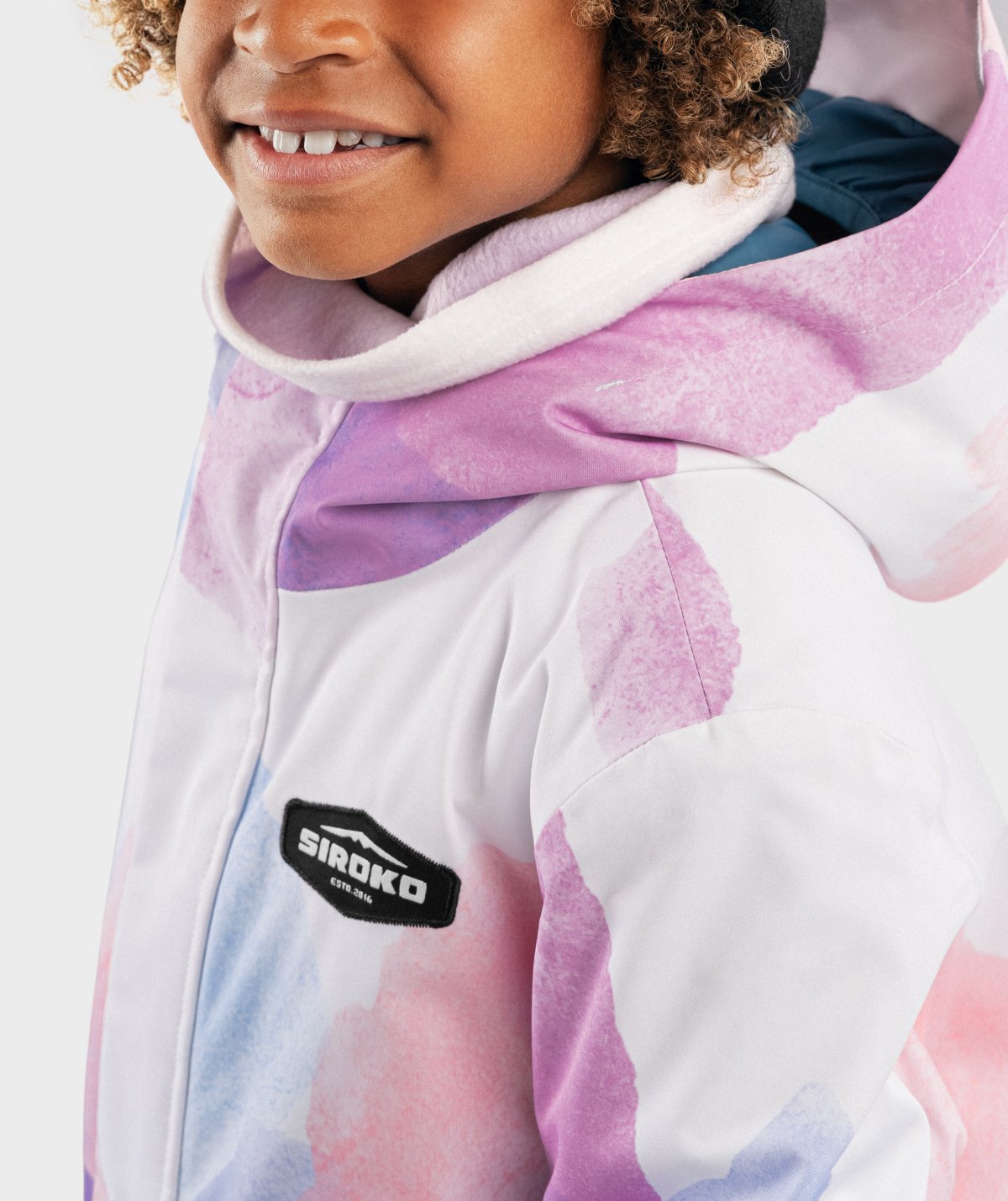 Snowboardjacke fÃ¼r Jungen Siroko KW1 Dreamy