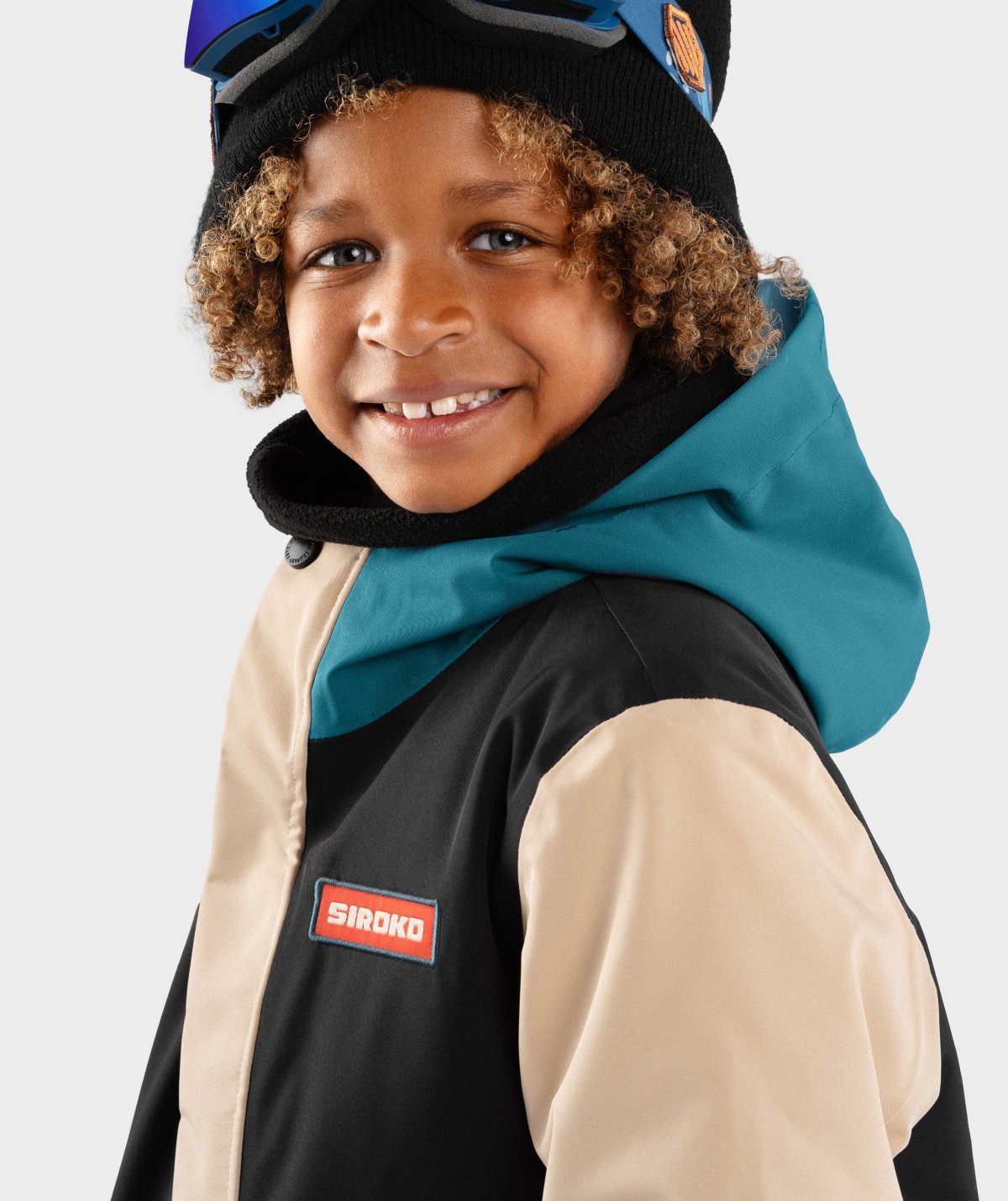 Snowboardjacke fÃ¼r Jungen Siroko KW1 Vista