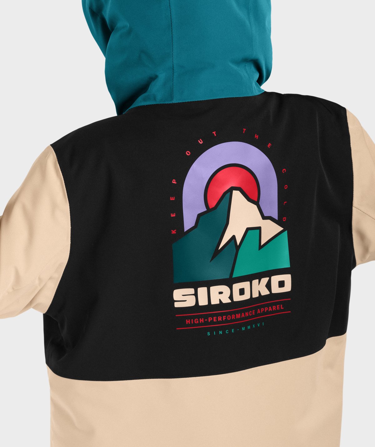 Snowboardjacke fÃ¼r MÃ¤dchen Siroko KW1-G Vista