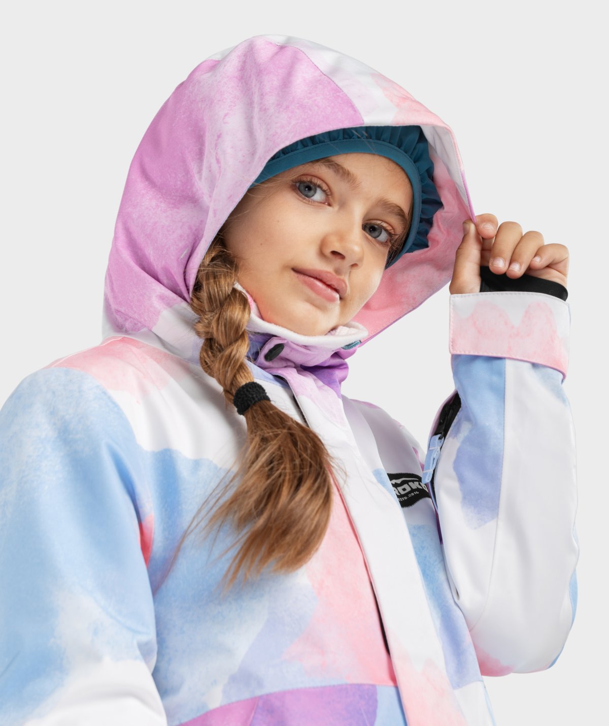 Snowboardjacke fÃ¼r MÃ¤dchen Siroko KW1-G Dreamy