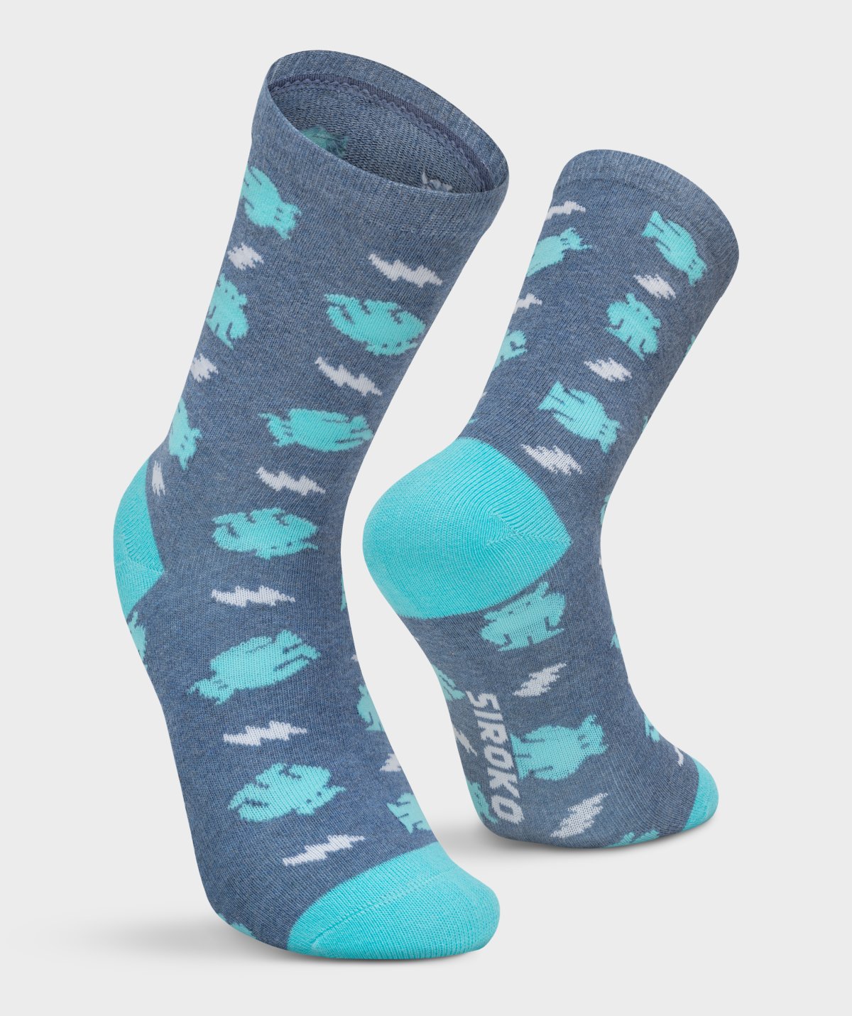 Sportsocken fÃ¼r Kinder Siroko Kick