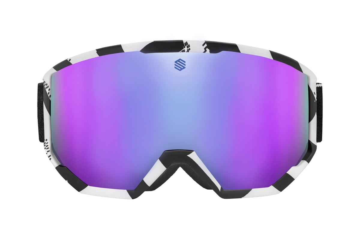 Snowboard und Skibrillen Siroko G1 Poznan