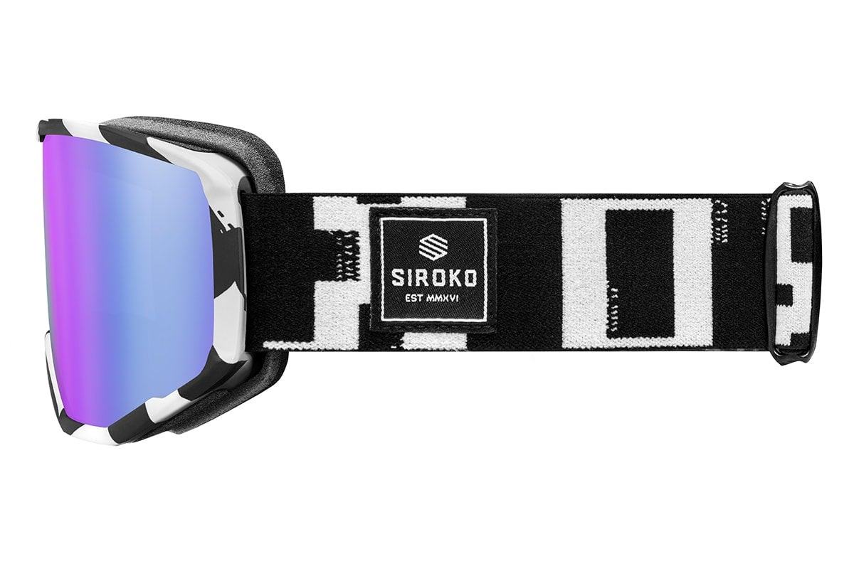 Snowboard und Skibrillen Siroko G1 Poznan