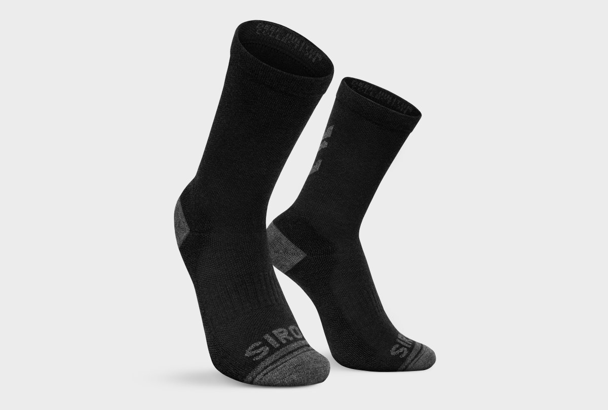 Winter-Fahrradsocken Siroko DW Fjord