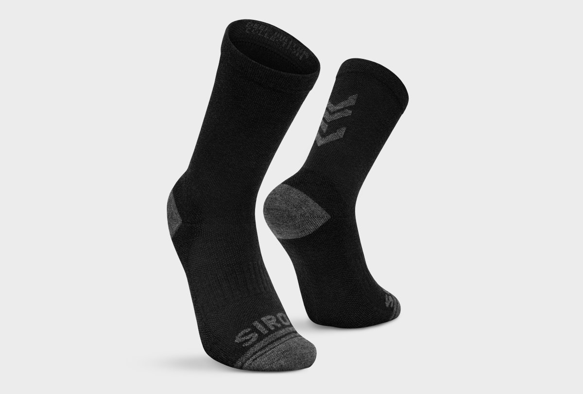 Winter-Fahrradsocken Siroko DW Fjord