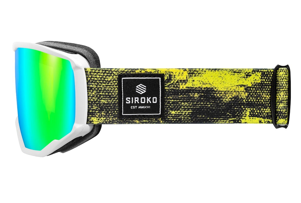 Snowboard und Skibrillen Siroko G1 Kappl