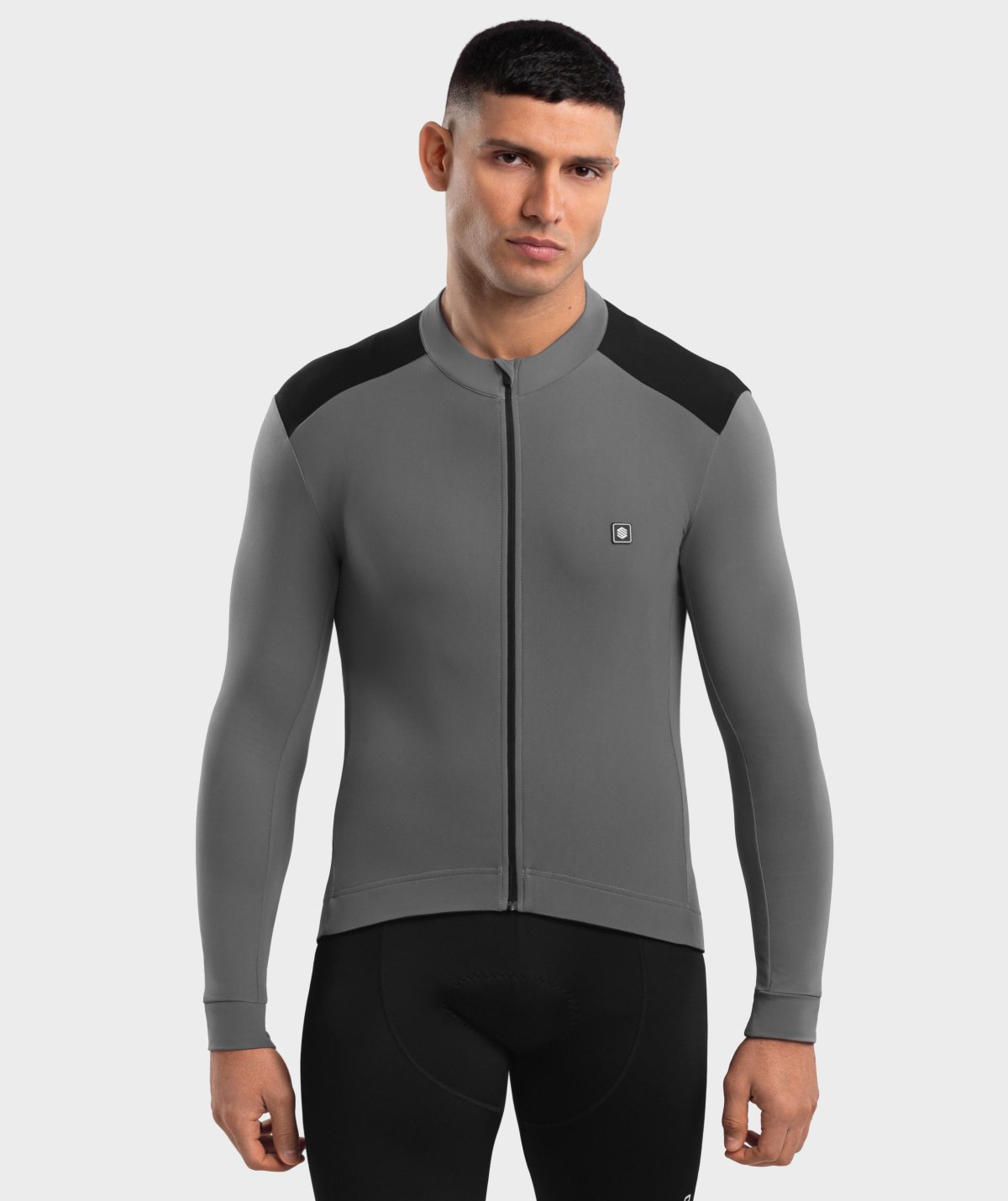 LangÃ¤rmliges Radtrikot Siroko SRX M4 Fannar