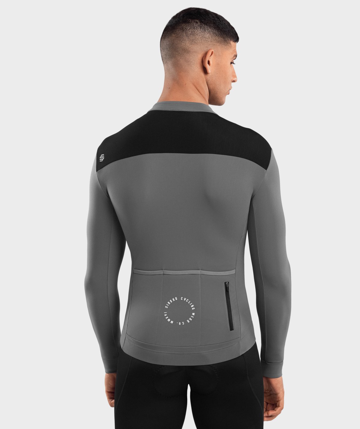 Langärmliges Radtrikot Siroko SRX M4 Fannar