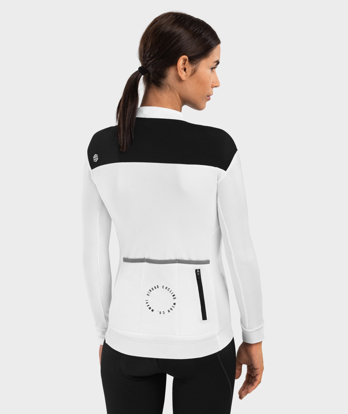 LangÃ¤rmliges Radtrikot Siroko SRX M4 Eira