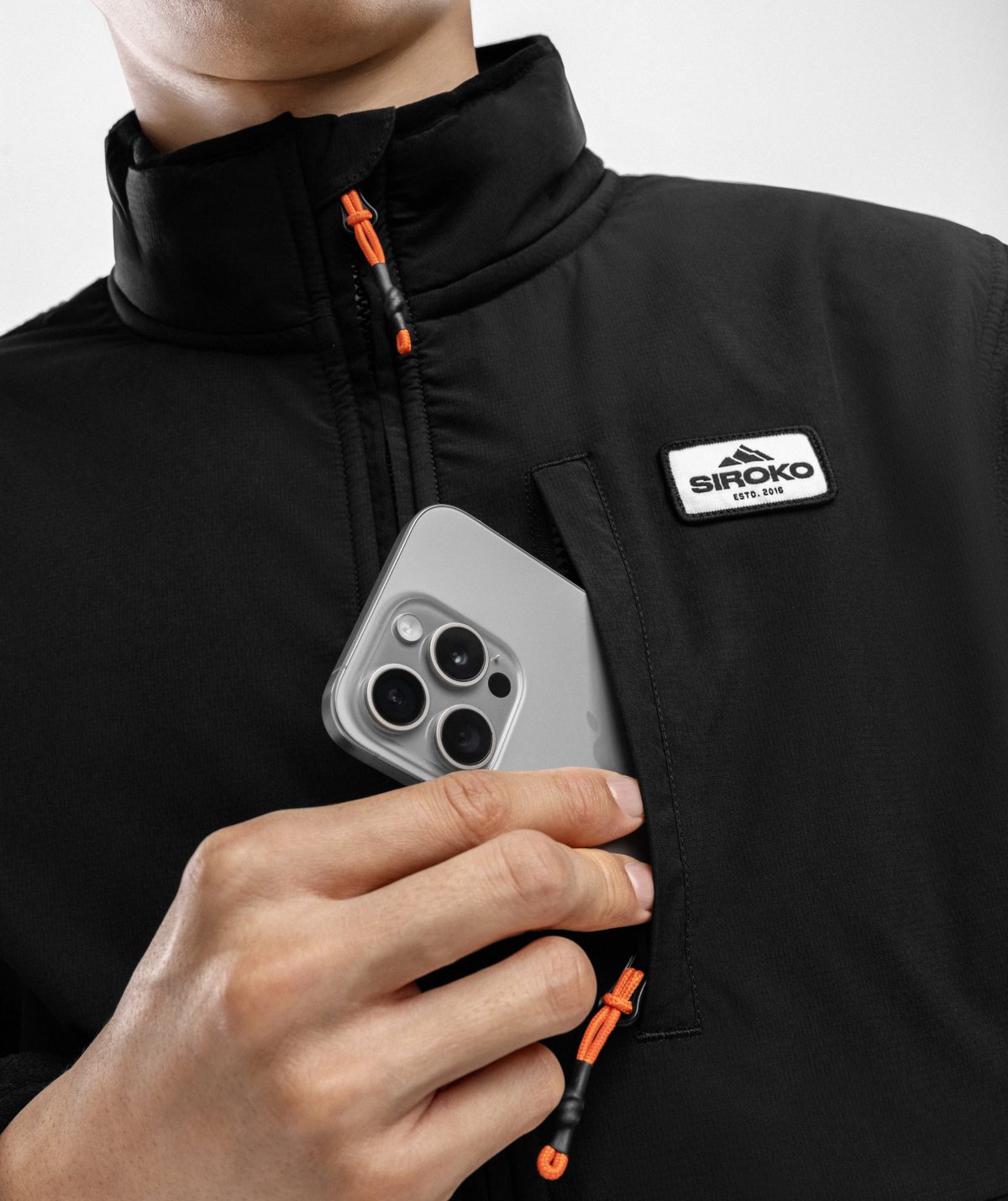 Fleecejacke Siroko Vevey
