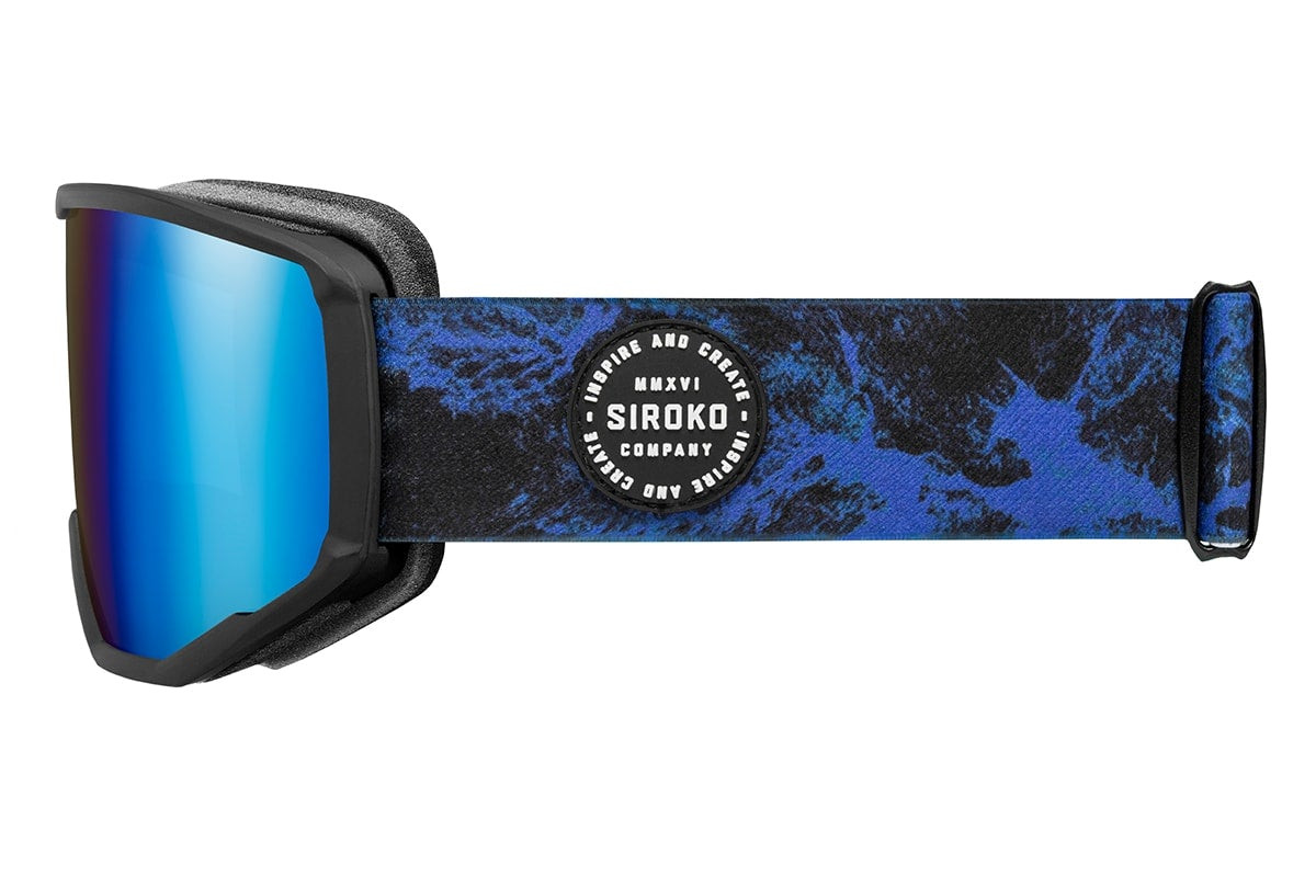 Snowboard und Skibrillen Siroko G1 Interlaken