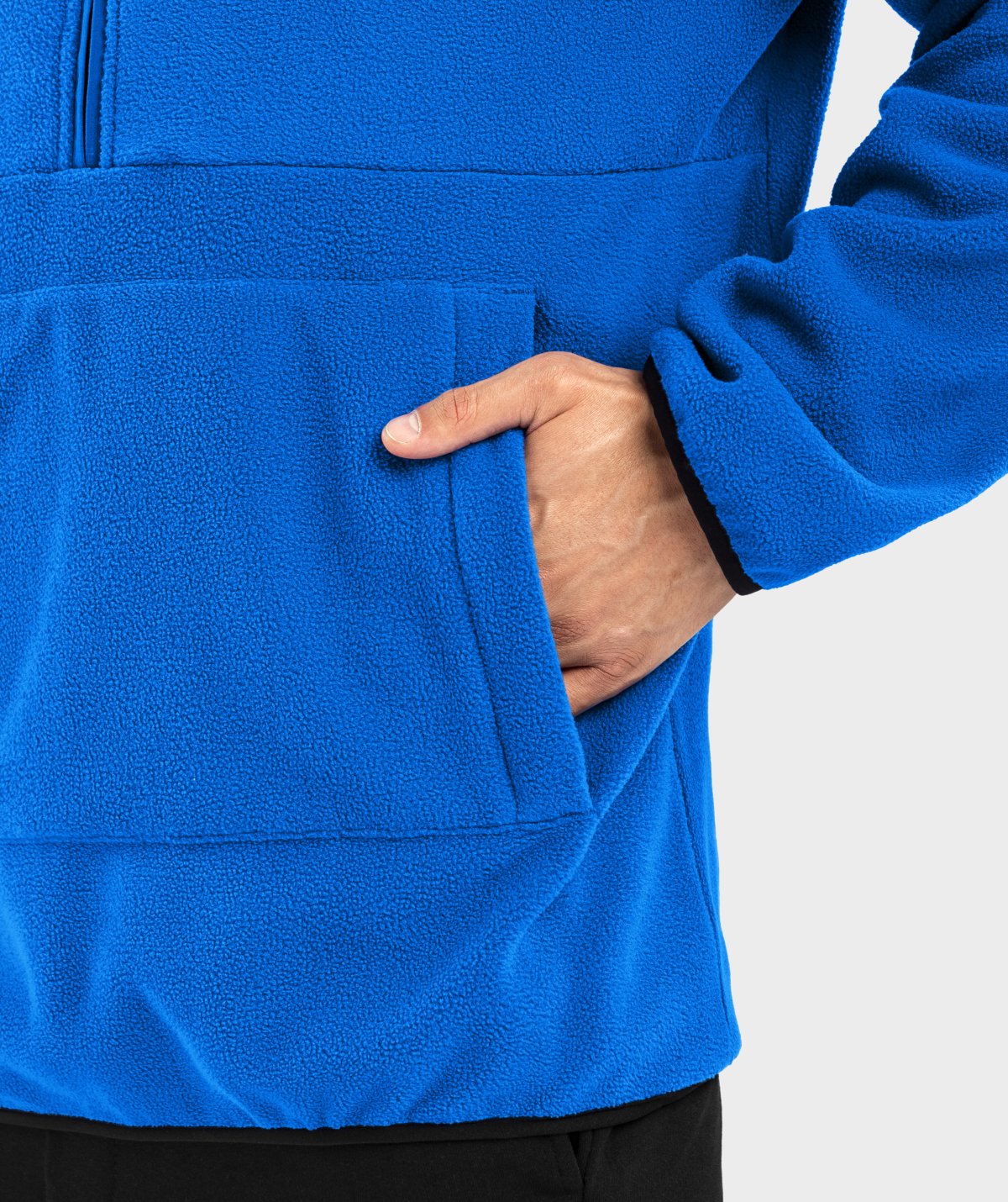 Fleece-Hoodie Siroko Montreux