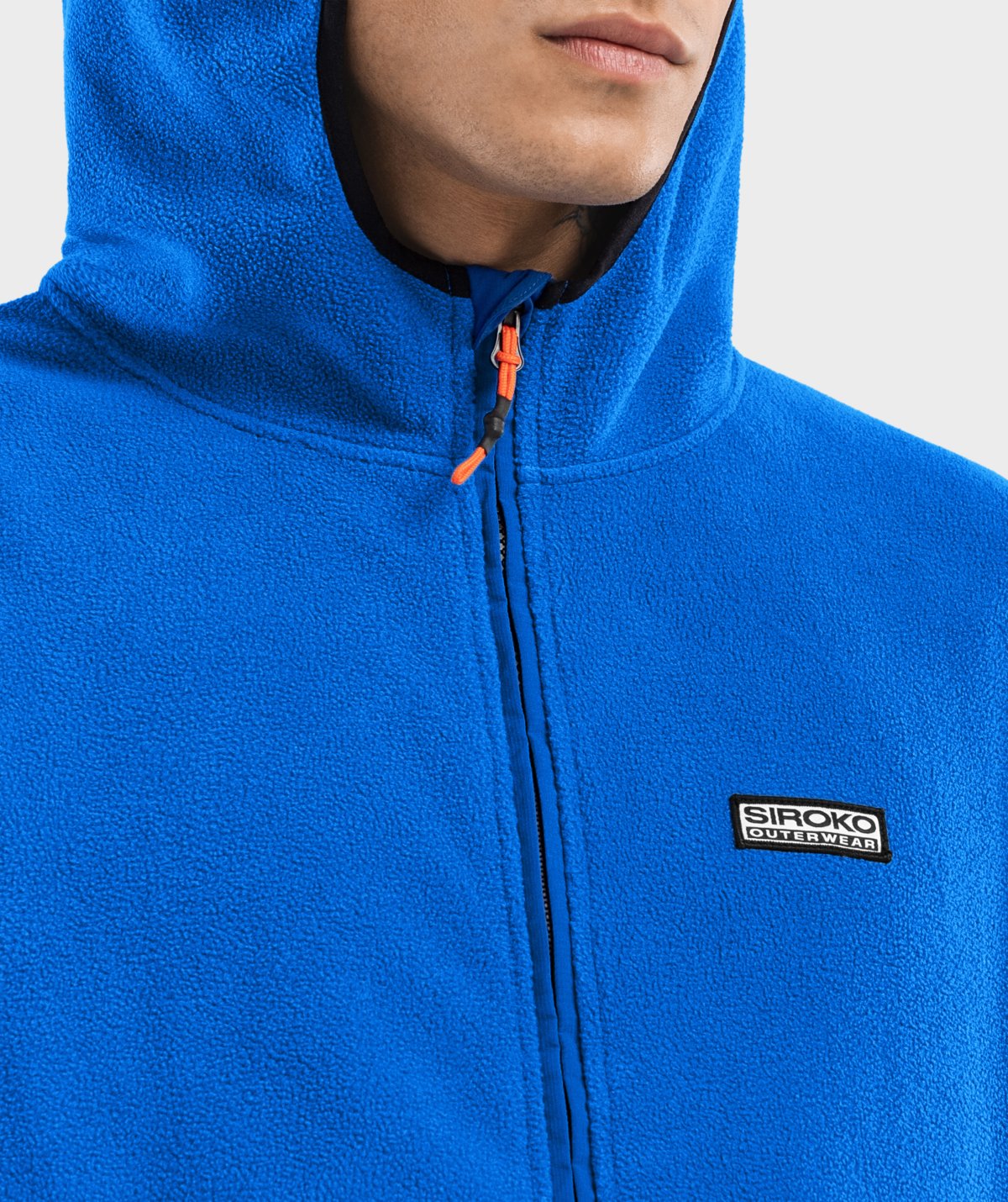 Fleece-Hoodie Siroko Montreux