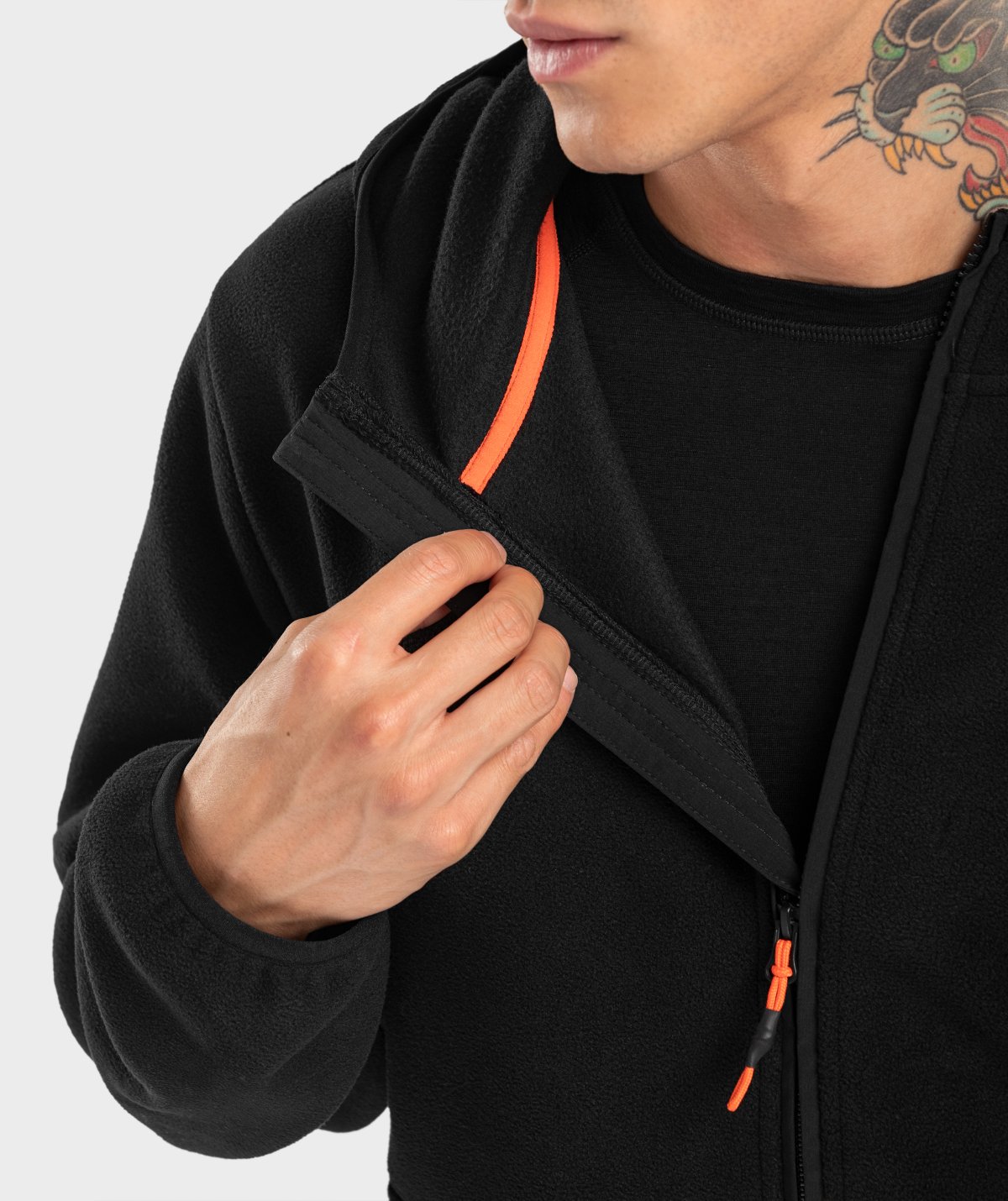 Fleece-Hoodie Siroko Avoriaz