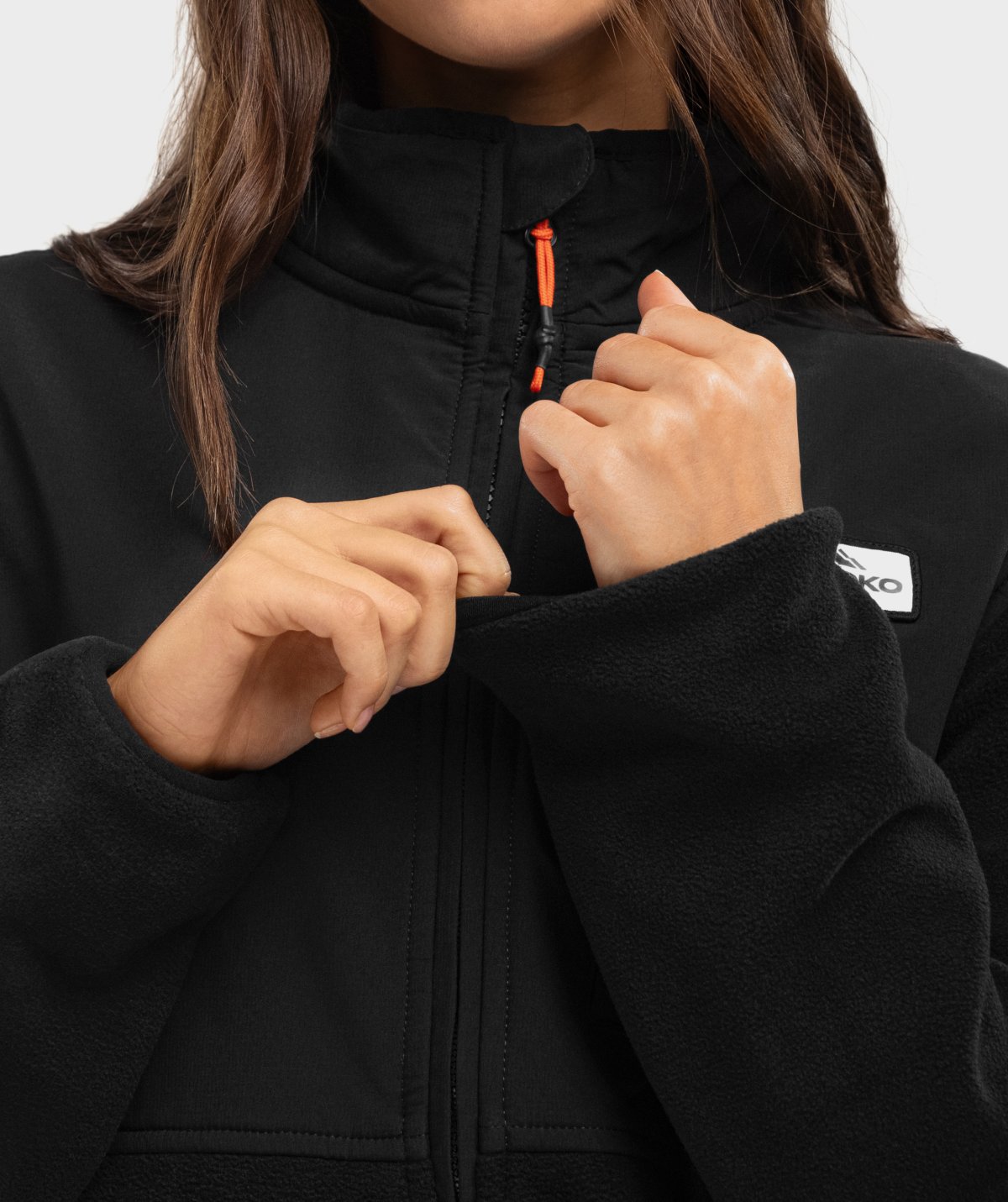 Fleecejacke fÃ¼r Damen Siroko Vevey-W
