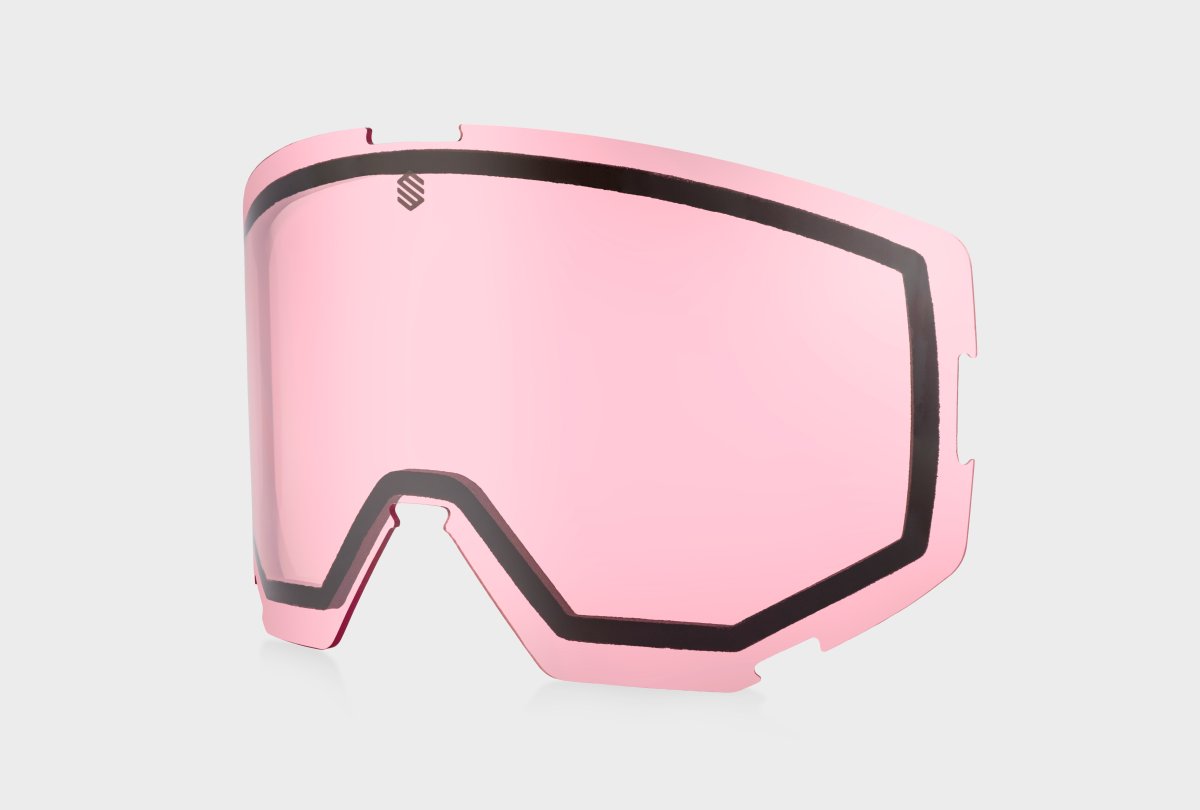 Brillenglas Kontrast Siroko G1 Pink Vision