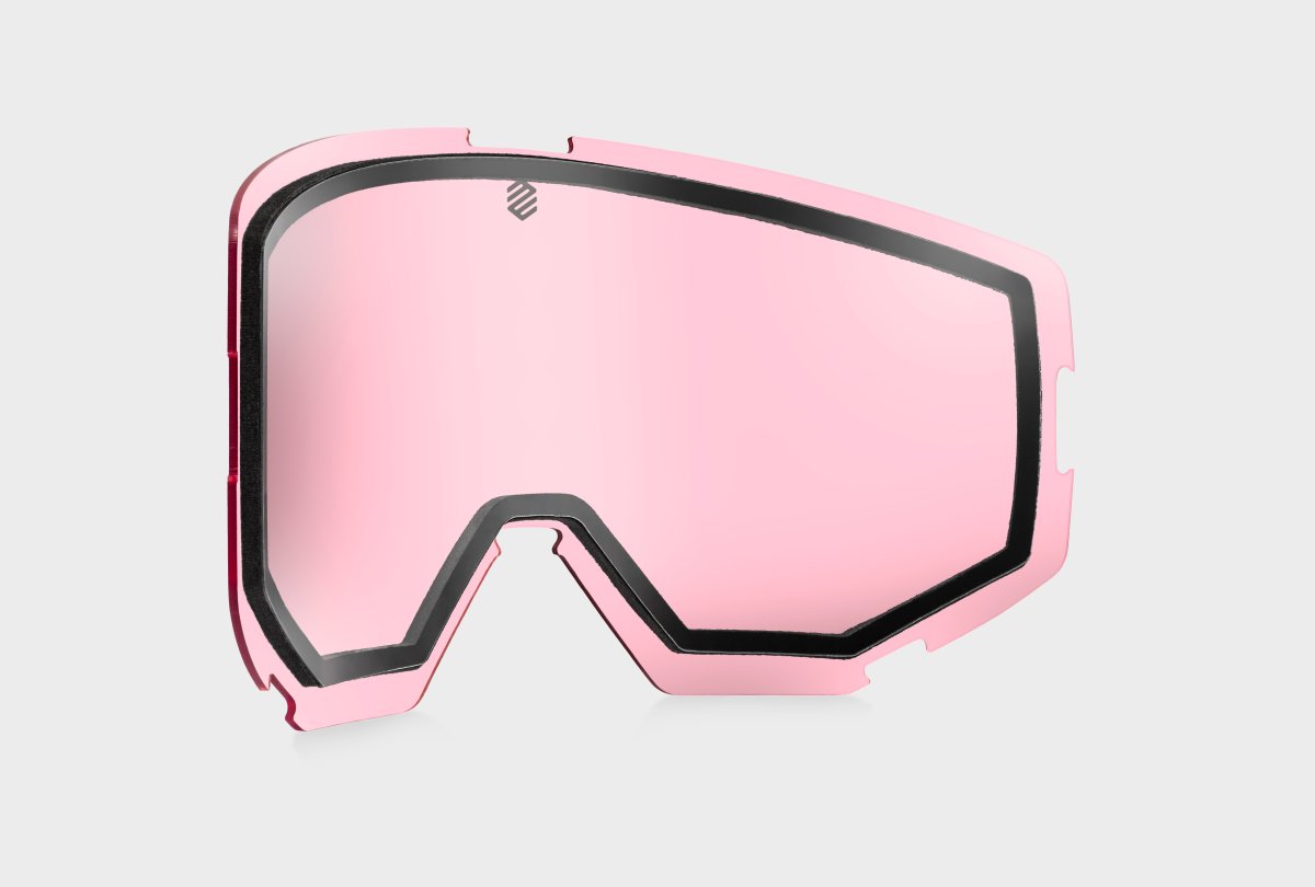 Brillenglas Kontrast Siroko G1 Pink Vision