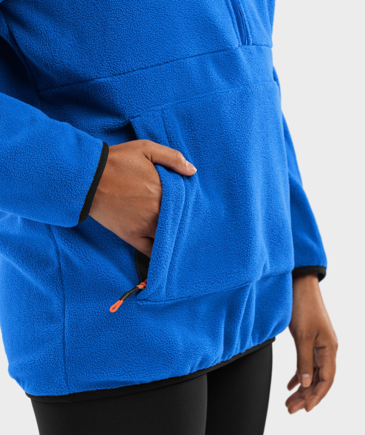 Fleece-Hoodie fÃ¼r Damen Siroko Montreux-W