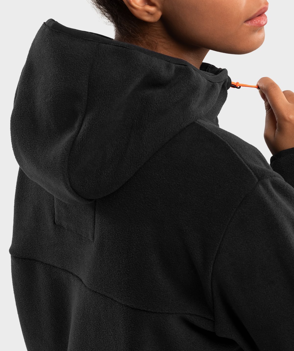 Fleece-Hoodie fÃ¼r Damen Siroko Avoriaz-W
