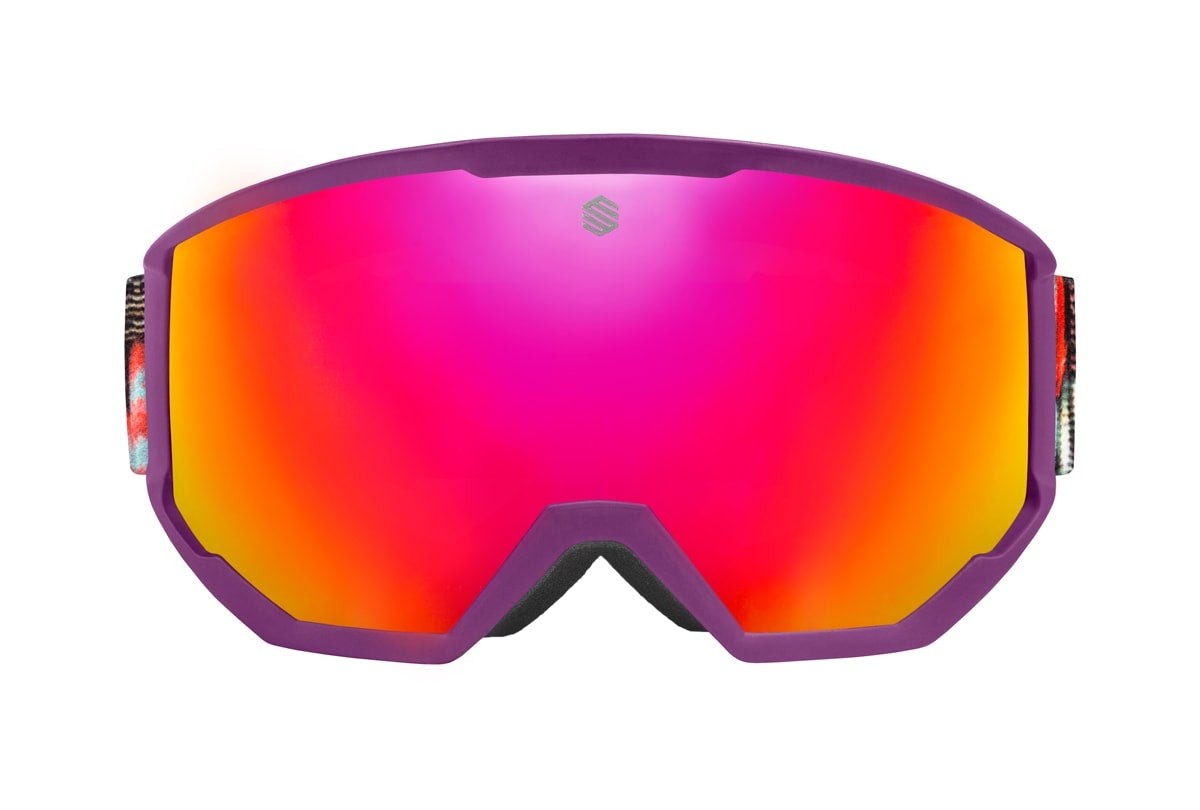 Snowboard und Skibrillen Siroko G1 Snowbird