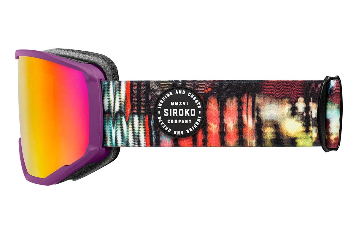 Snowboard und Skibrillen Siroko G1 Snowbird