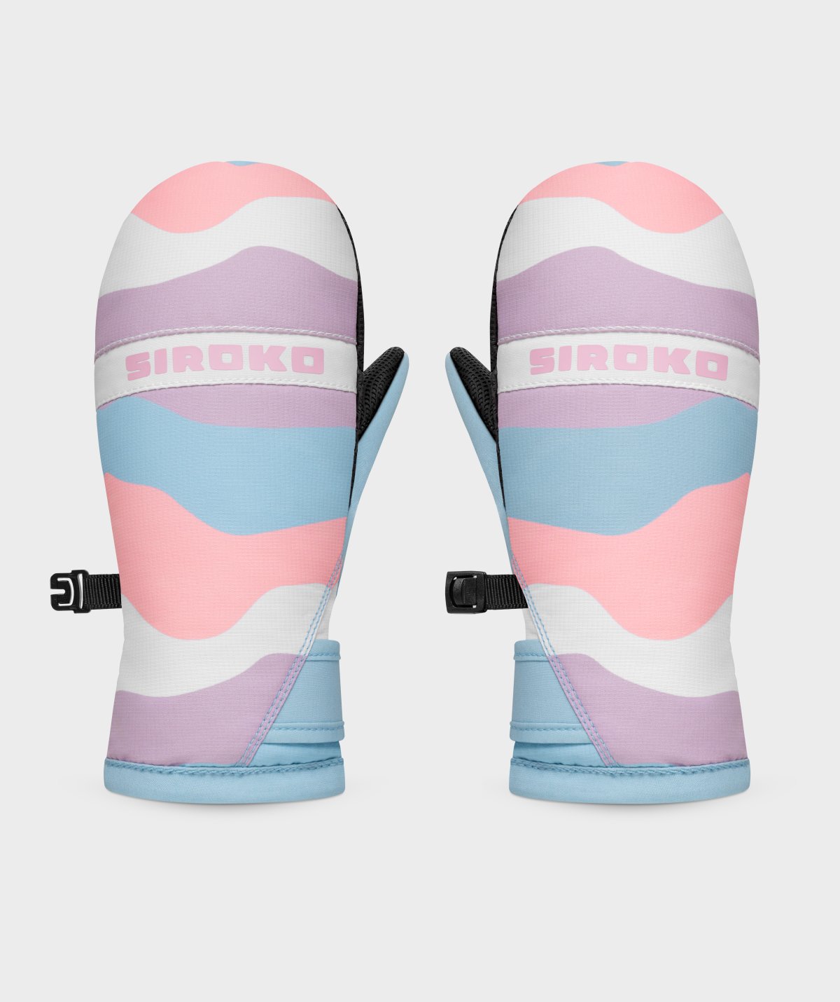 Ski- und SnowboardfÃ¤ustlinge fÃ¼r Kinder Siroko Mermaid