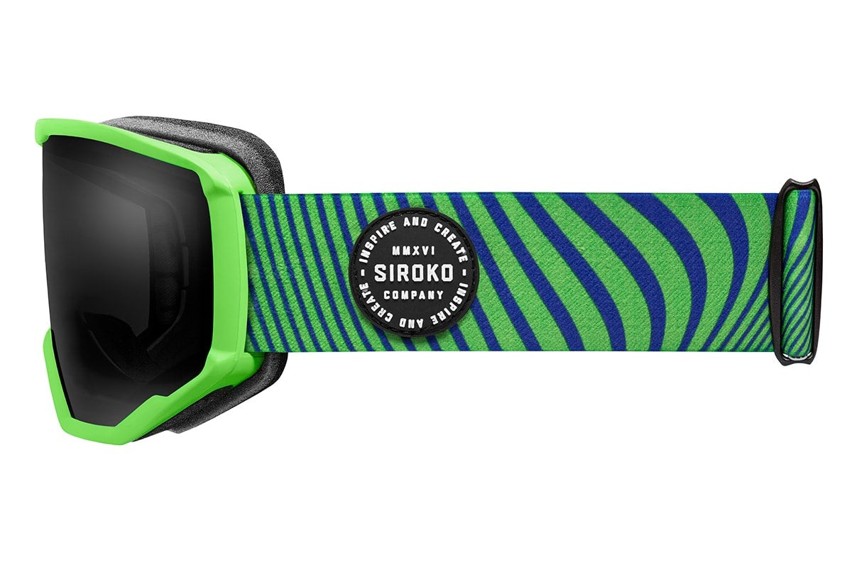 Snowboard und Skibrillen Siroko G1 Squaw Valley