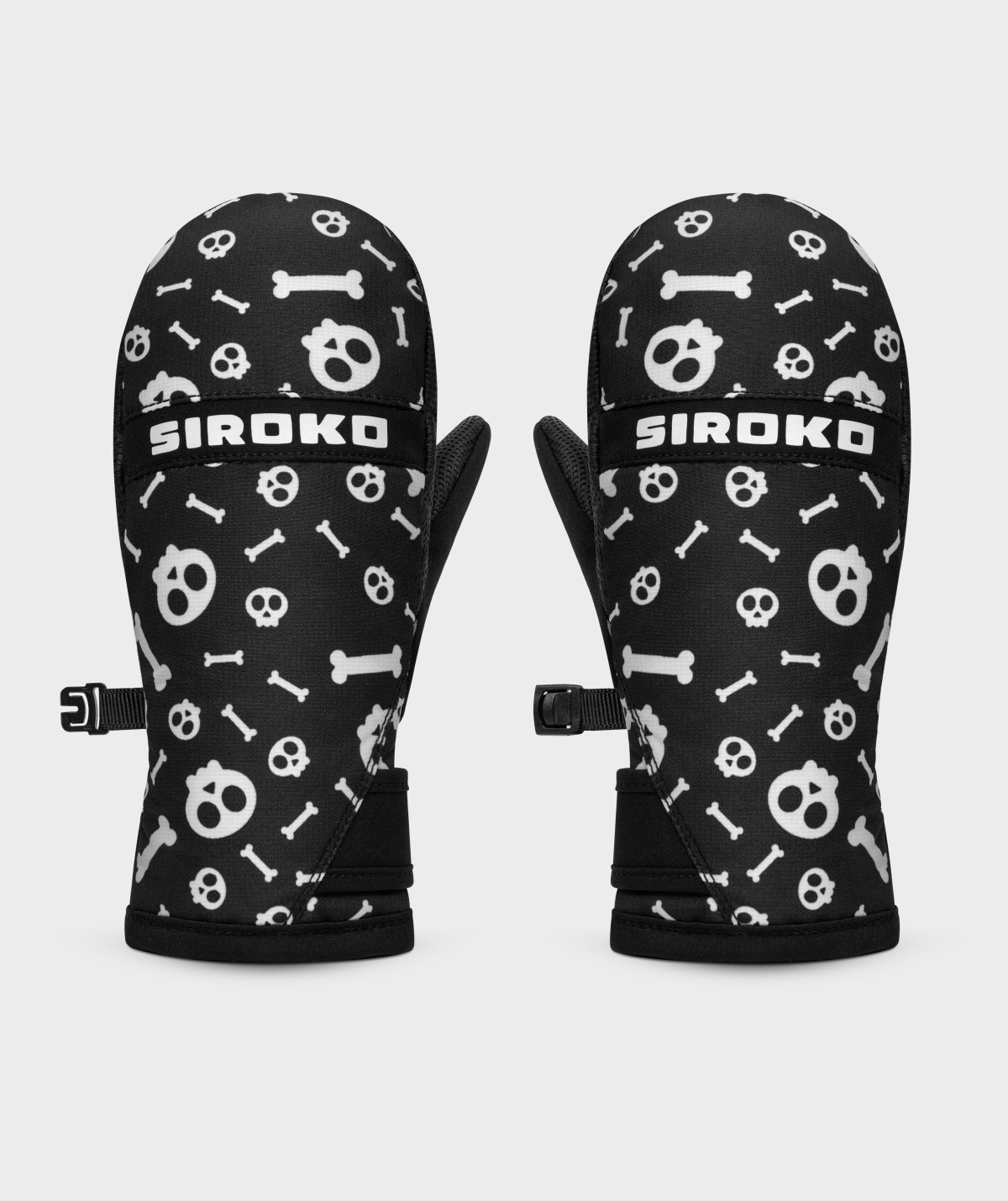 Ski- und SnowboardfÃ¤ustlinge fÃ¼r Kinder Siroko Spook