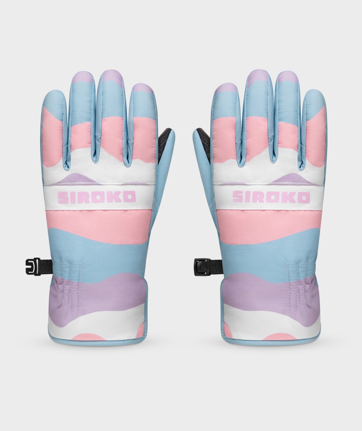 Ski- und Snowboardhandschuhe fÃ¼r Kinder Siroko Bubbles