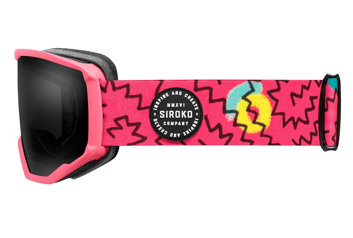 Snowboard und Skibrillen Siroko G1 Alpino