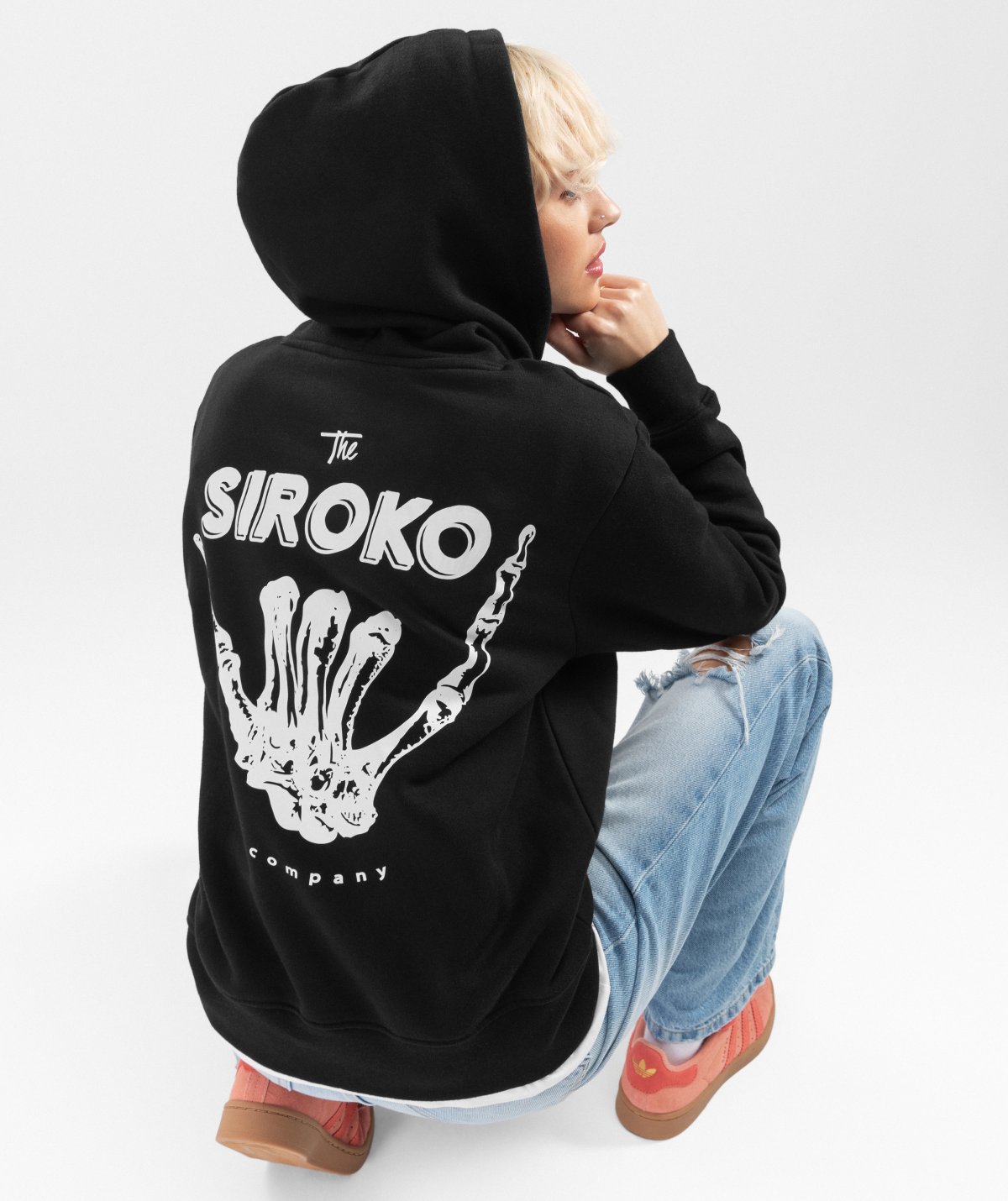 Kapuzenpullover fÃ¼r Damen Siroko Vibes-W